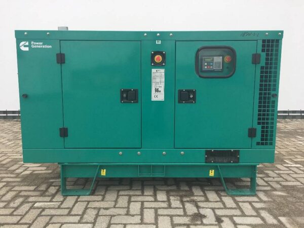 22 KVA Cummins C22D5 -  Generator - Used