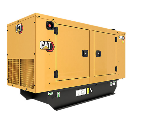 50 KVA CAT DE50GC –  STANDBY GENERATOR-New