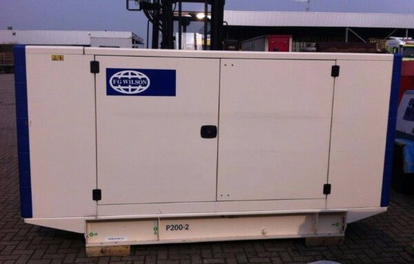 200 KWA - 2017 FG Wilson P200-Used