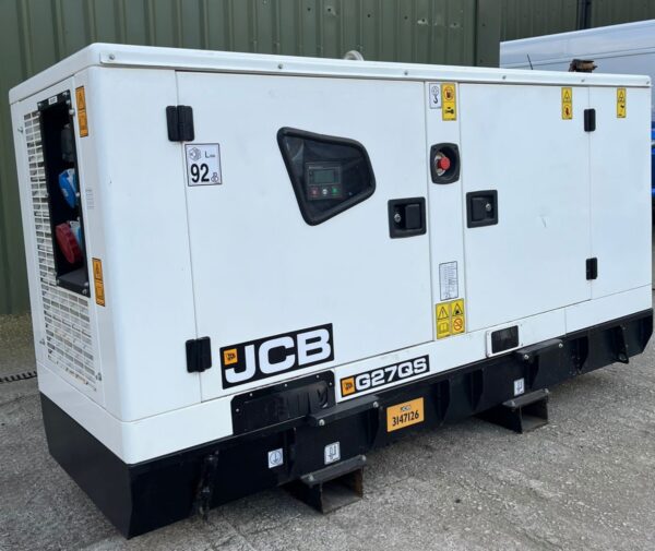 27 kVA JCB G27QS -Used