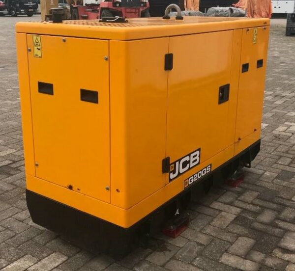 20 kVA Generator 2017 JCB G20QS