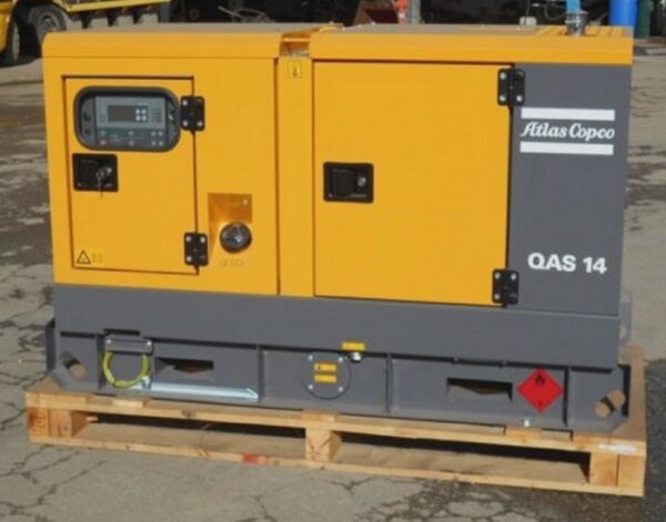 14 kVA Atlas Copco QAS14 - Used